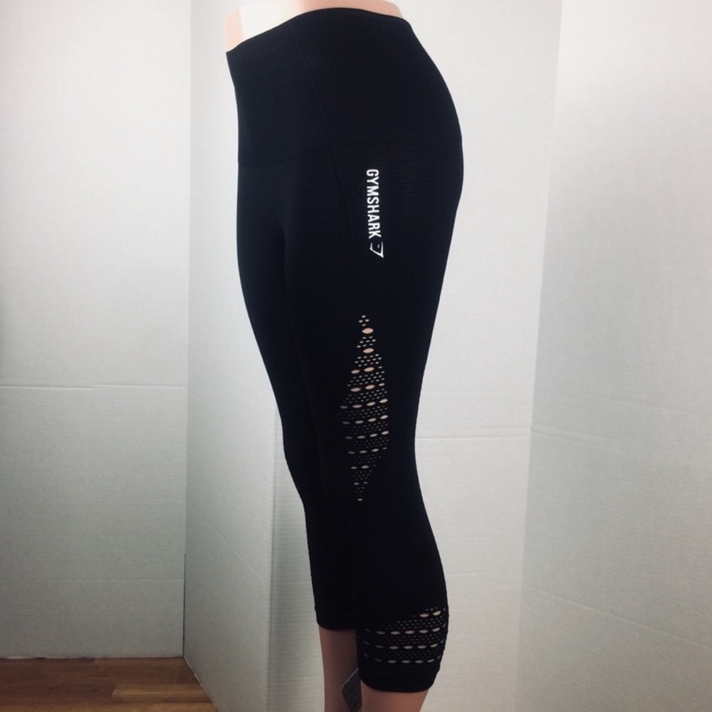 Gymshark seamless Energy high waisted cropped